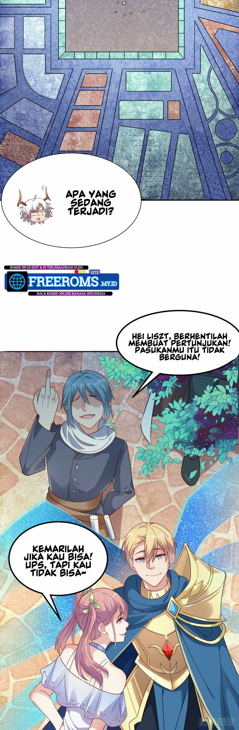 I Can’t Die Today Because You Are Too Weak Chapter 02 Gambar 31