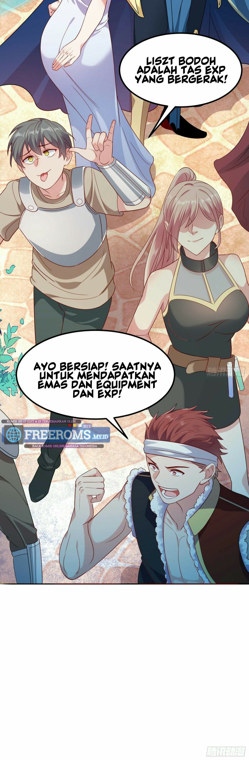 I Can’t Die Today Because You Are Too Weak Chapter 02 Gambar 32