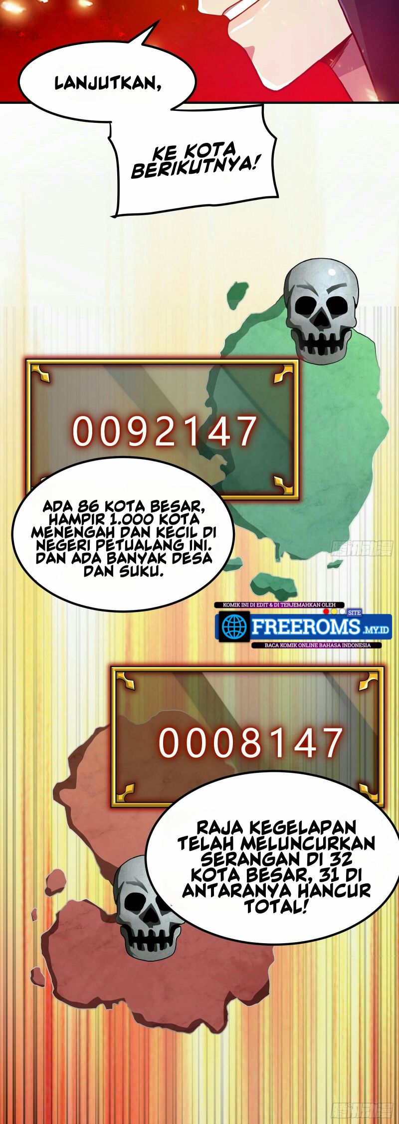 I Can’t Die Today Because You Are Too Weak Chapter 02 Gambar 56