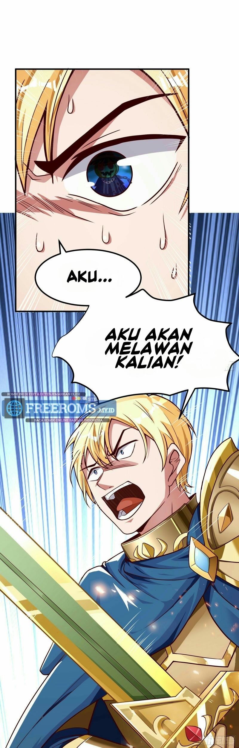 I Can’t Die Today Because You Are Too Weak Chapter 02 Gambar 45