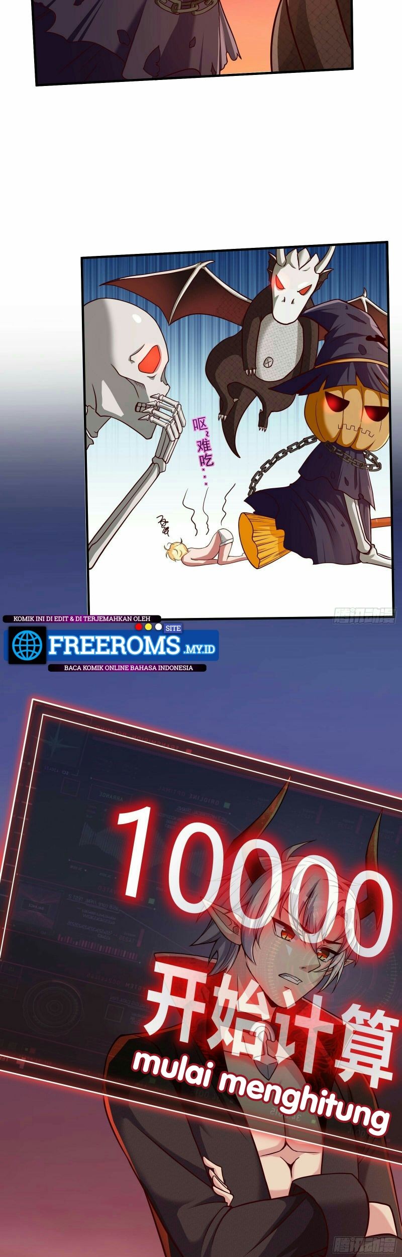 I Can’t Die Today Because You Are Too Weak Chapter 02 Gambar 49