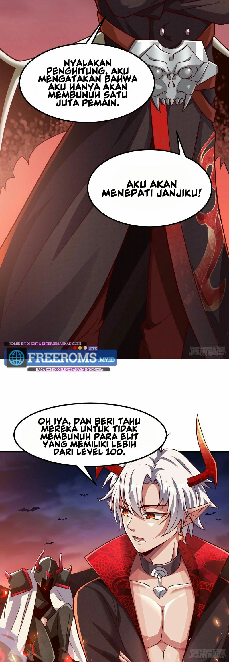 I Can’t Die Today Because You Are Too Weak Chapter 02 Gambar 51