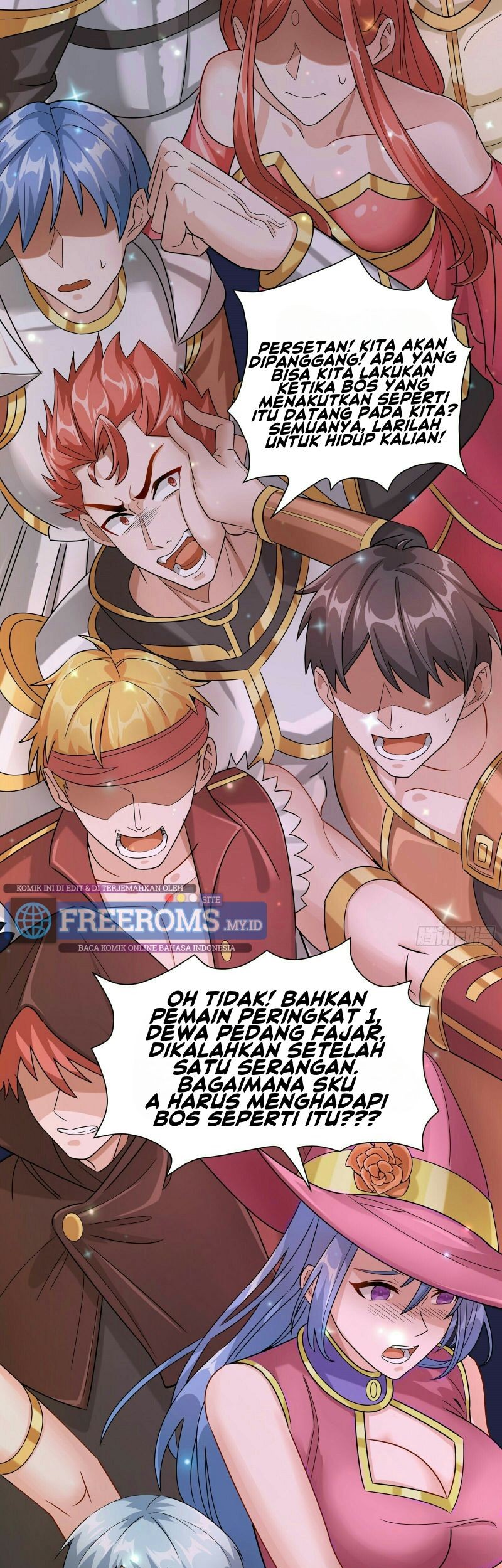 I Can’t Die Today Because You Are Too Weak Chapter 02 Gambar 4