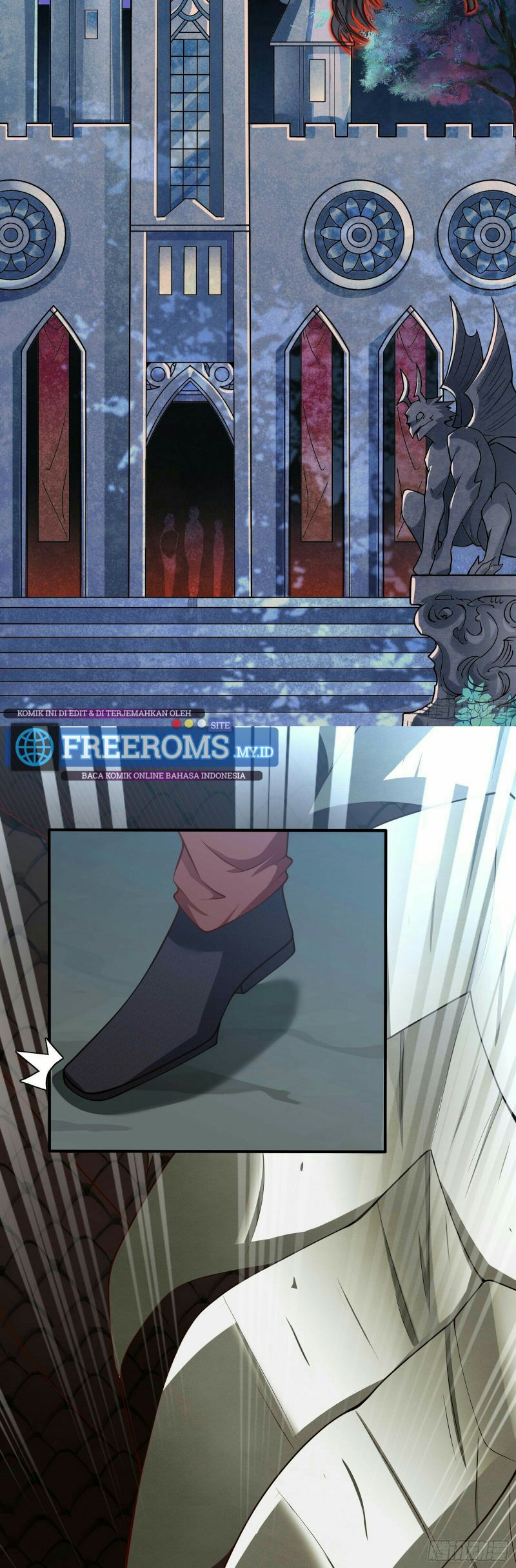 I Can’t Die Today Because You Are Too Weak Chapter 02 Gambar 58