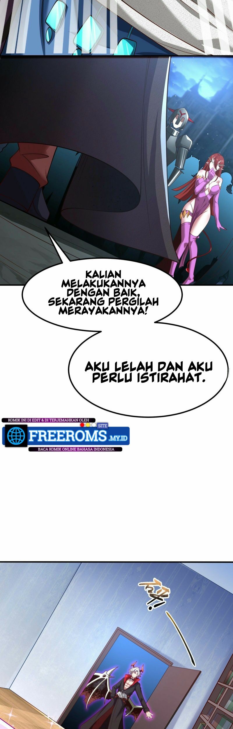 I Can’t Die Today Because You Are Too Weak Chapter 02 Gambar 61