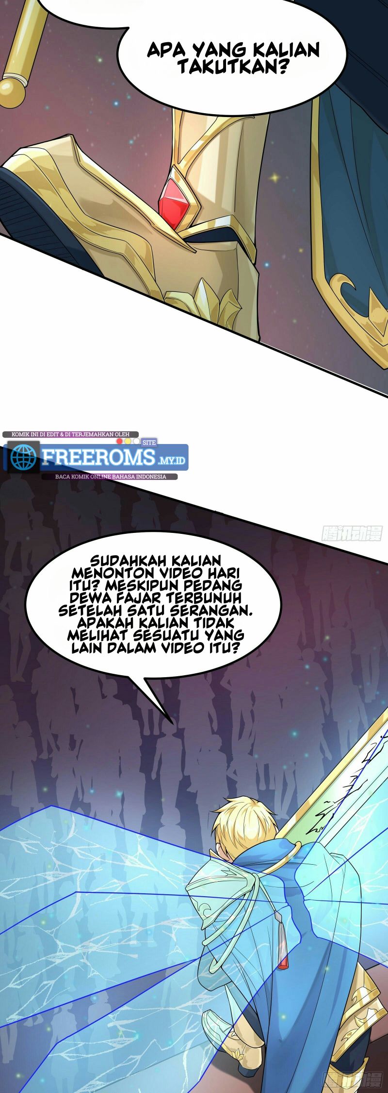 I Can’t Die Today Because You Are Too Weak Chapter 02 Gambar 10