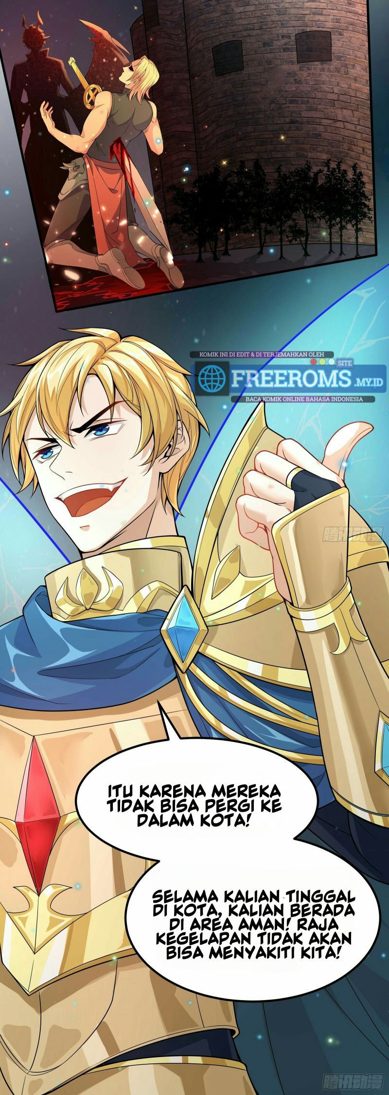 I Can’t Die Today Because You Are Too Weak Chapter 02 Gambar 12