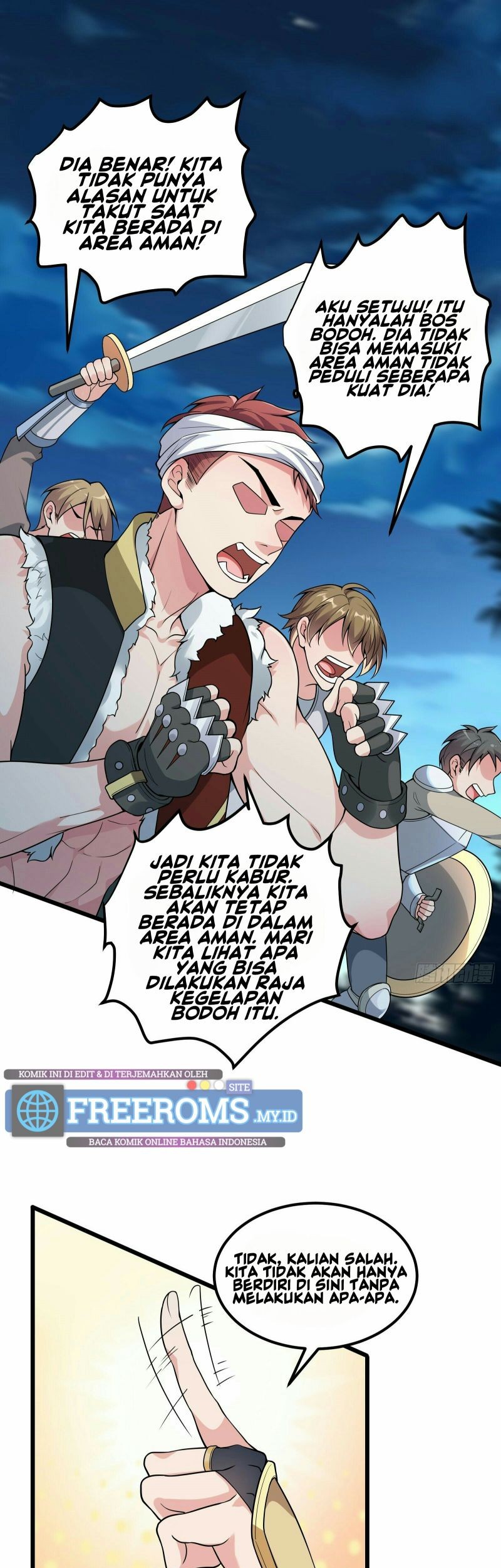 I Can’t Die Today Because You Are Too Weak Chapter 02 Gambar 13