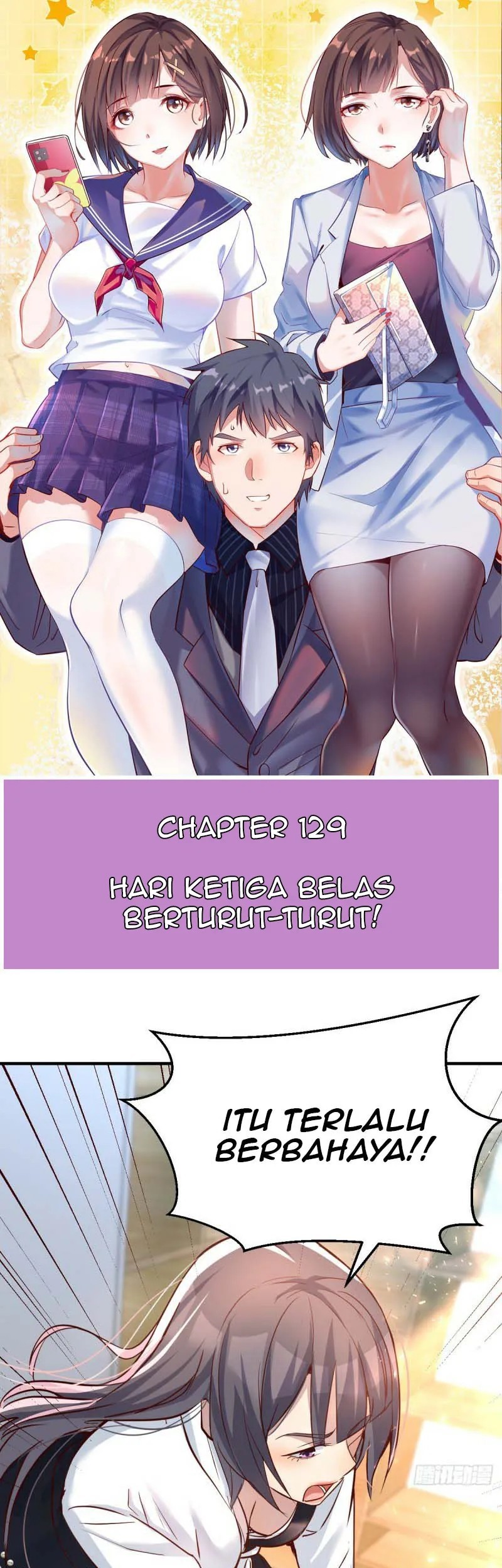 Manhua I Have Twin Girlfriends Chapter 129 gambar nomor 2