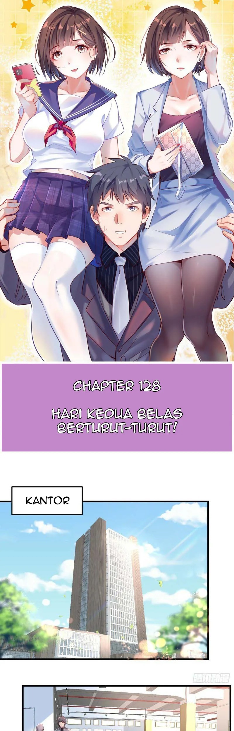 Manhua I Have Twin Girlfriends Chapter 128 gambar nomor 2