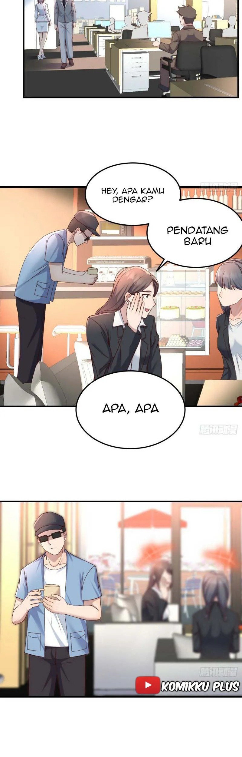 I Have Twin Girlfriends Chapter 128 Gambar 3