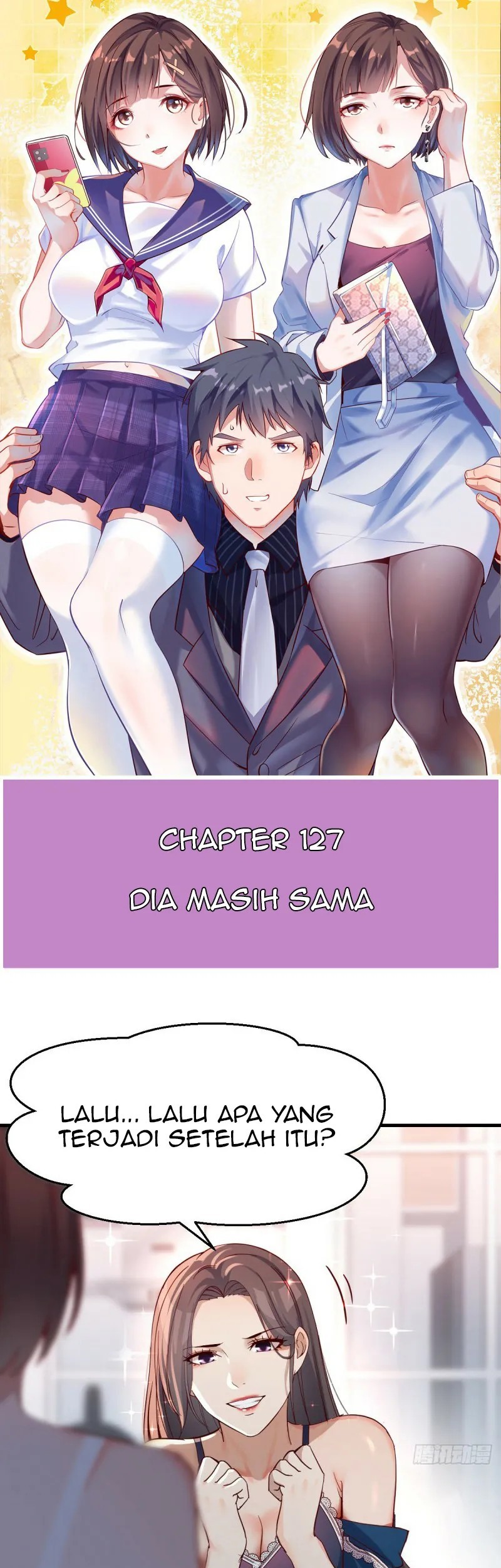 Manhua I Have Twin Girlfriends Chapter 127 gambar nomor 2