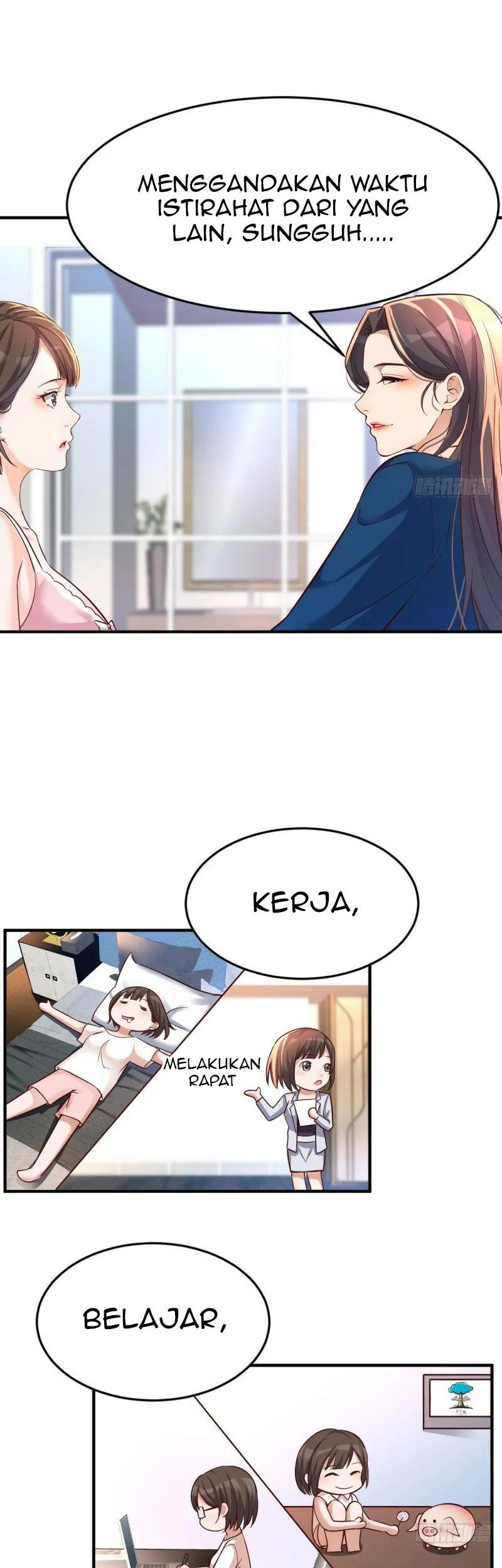 I Have Twin Girlfriends Chapter 127 Gambar 19