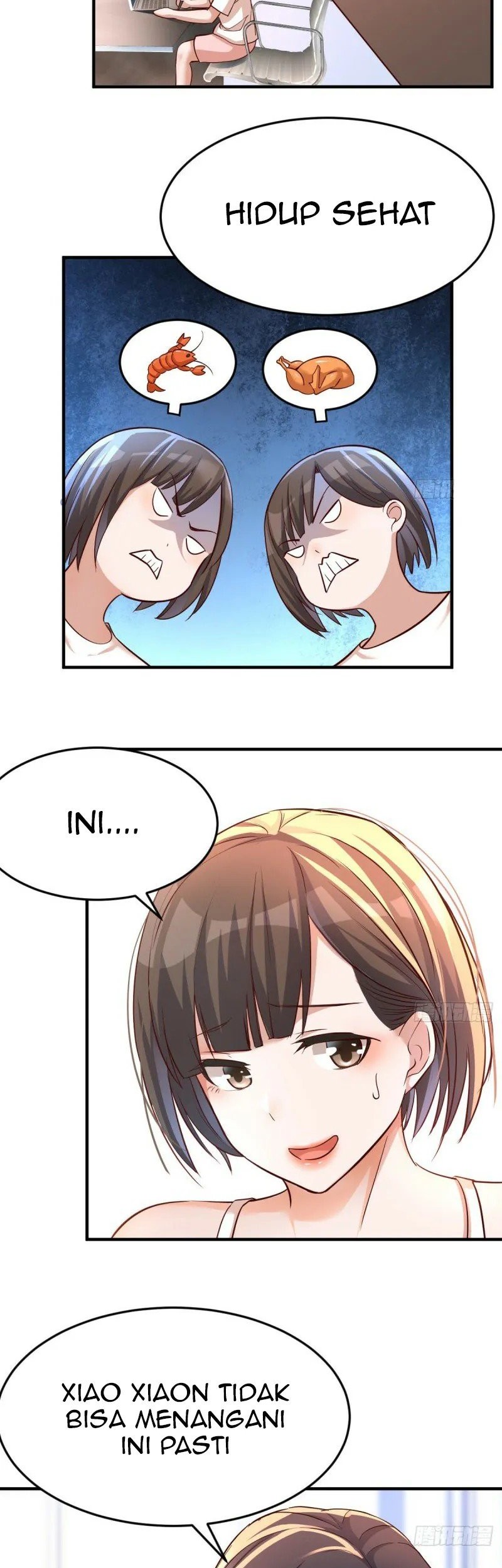 I Have Twin Girlfriends Chapter 127 Gambar 20