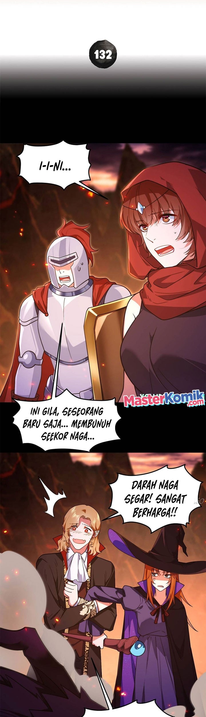 Manhua Xianzun Luowuji Chapter 132 gambar nomor 2
