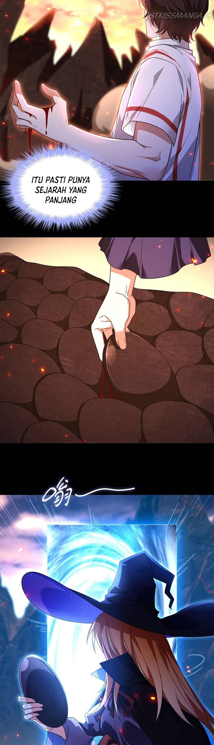 Xianzun Luowuji Chapter 132 Gambar 6