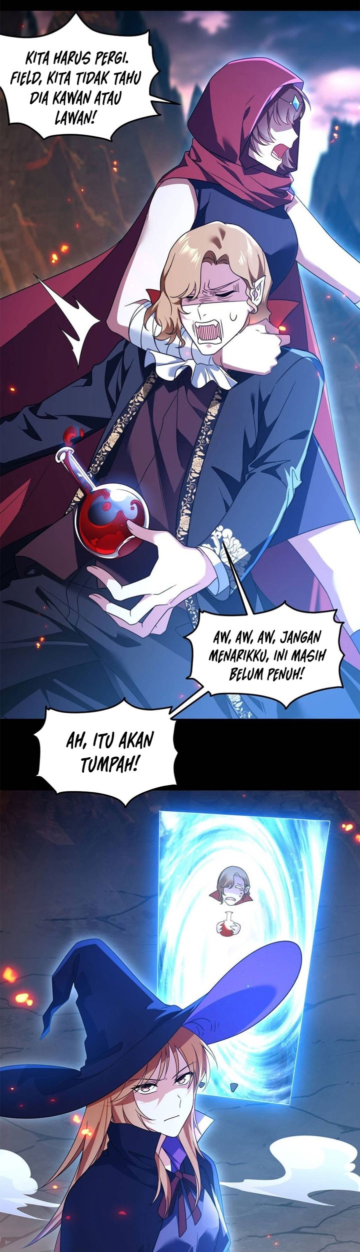 Xianzun Luowuji Chapter 132 Gambar 8