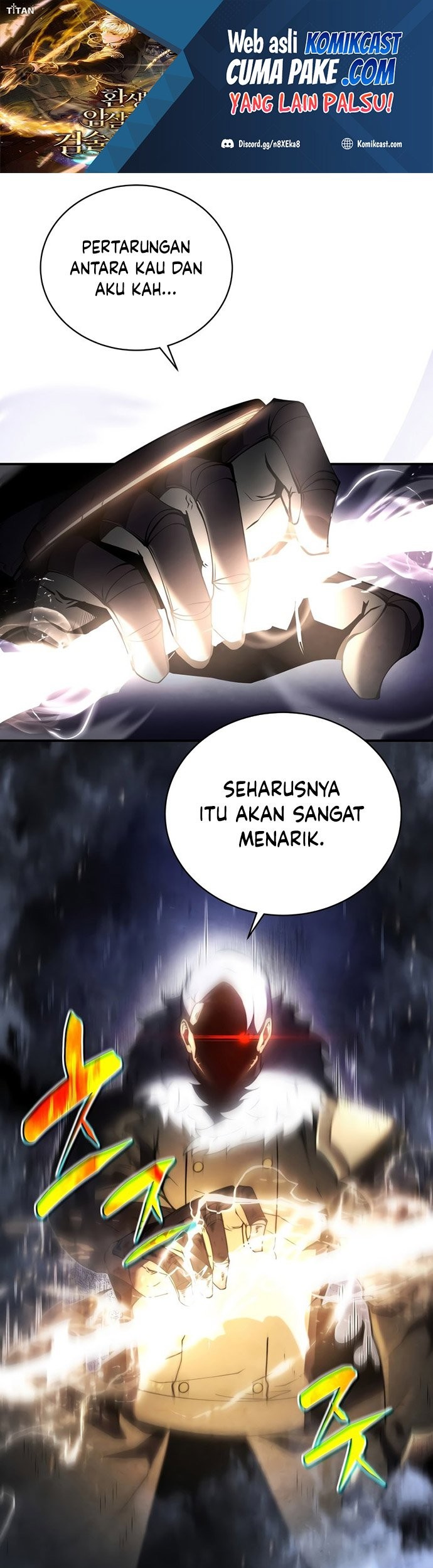 Manhwa Swordmaster’s Youngest Son Chapter 21 gambar nomor 2