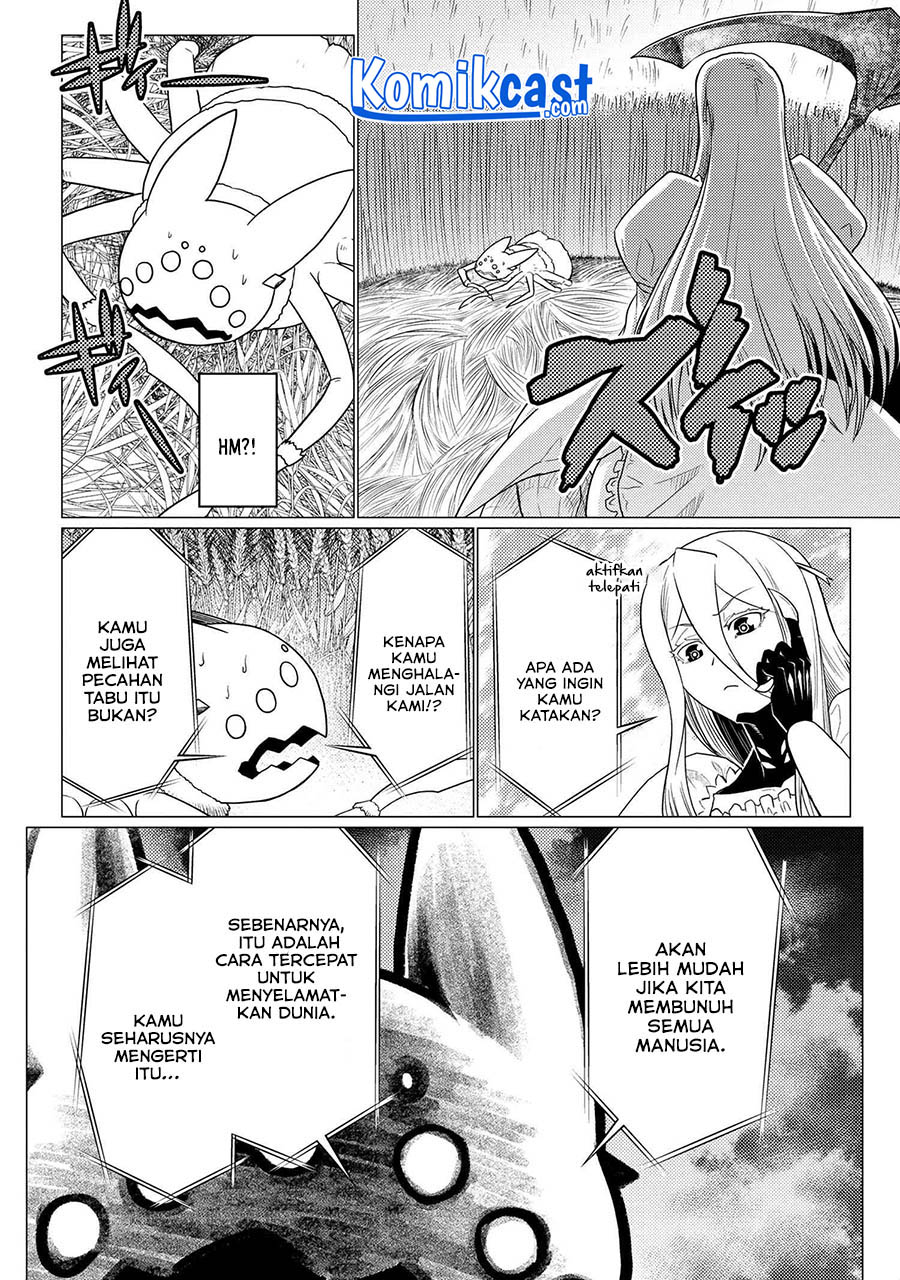 Kumo desu ga, Nani ka? Chapter 58.1 Gambar 15