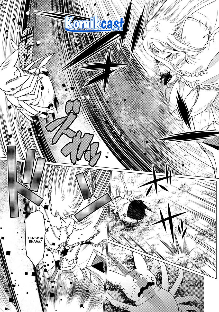 Kumo desu ga, Nani ka? Chapter 58.1 Gambar 6