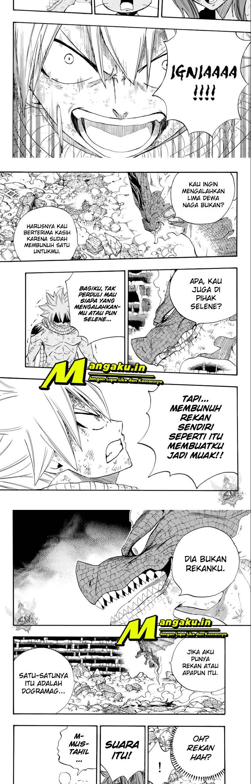 Manga Fairy Tail: 100 Years Quest Chapter 108 gambar nomor 2
