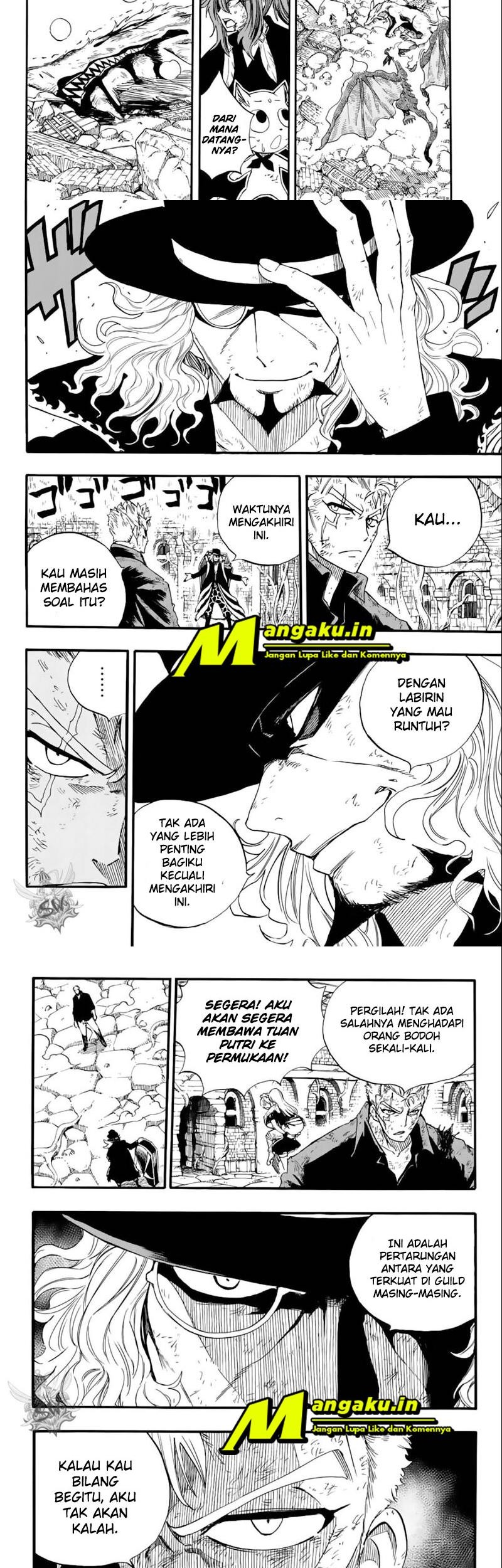 Fairy Tail: 100 Years Quest Chapter 108 Gambar 3