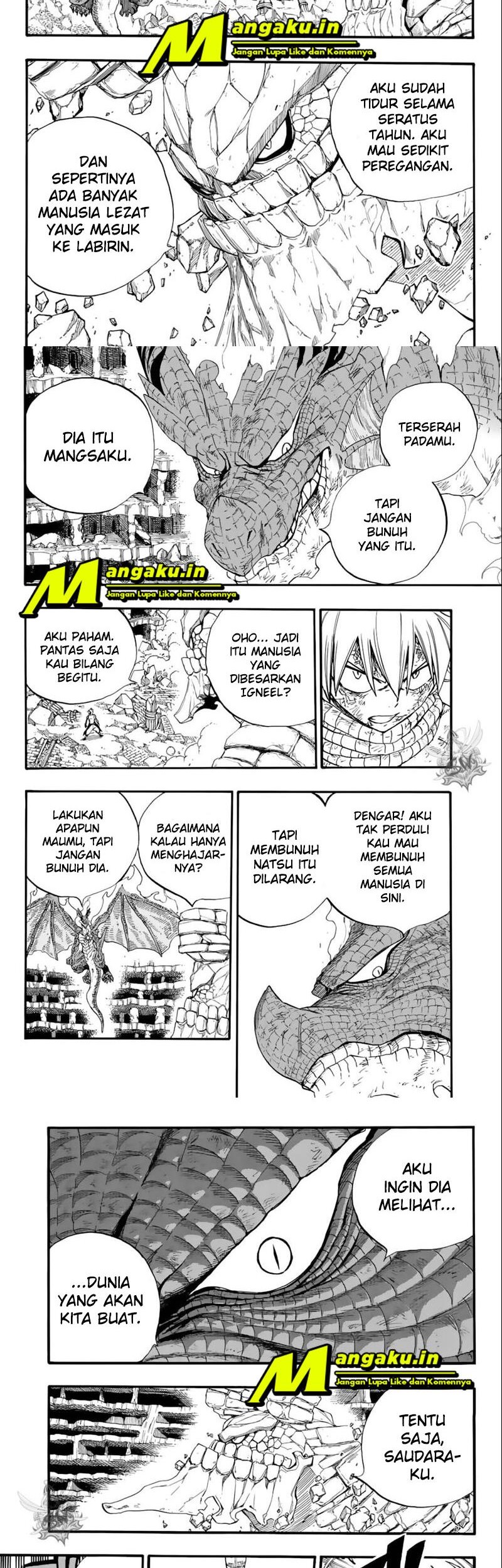 Fairy Tail: 100 Years Quest Chapter 108 Gambar 6