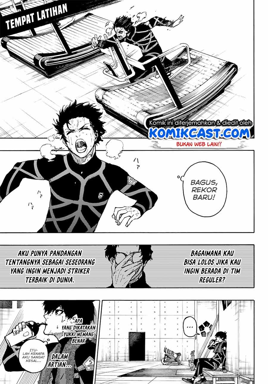 Blue Lock Chapter 172 Gambar 16