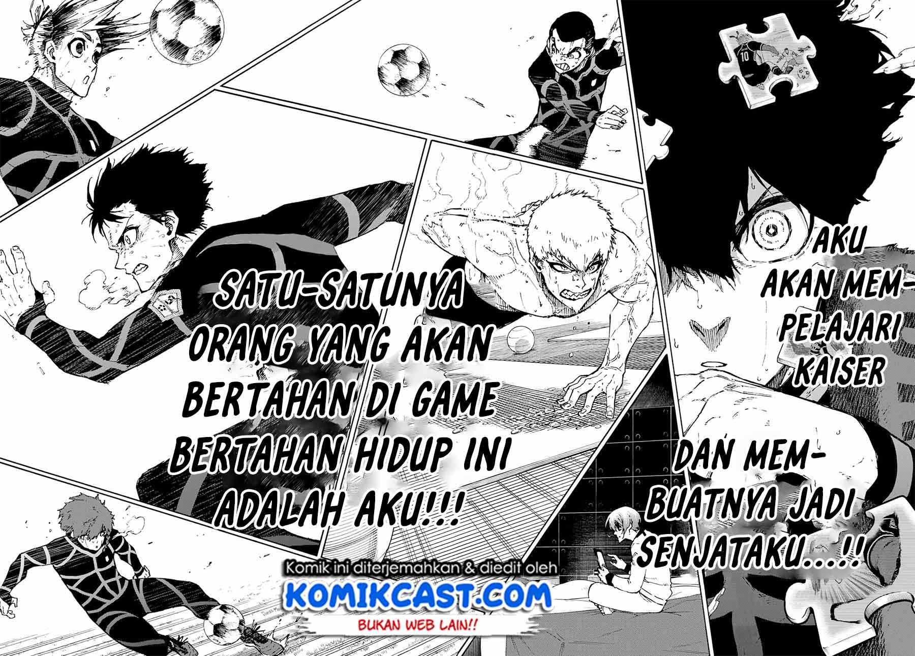 Blue Lock Chapter 172 Gambar 19