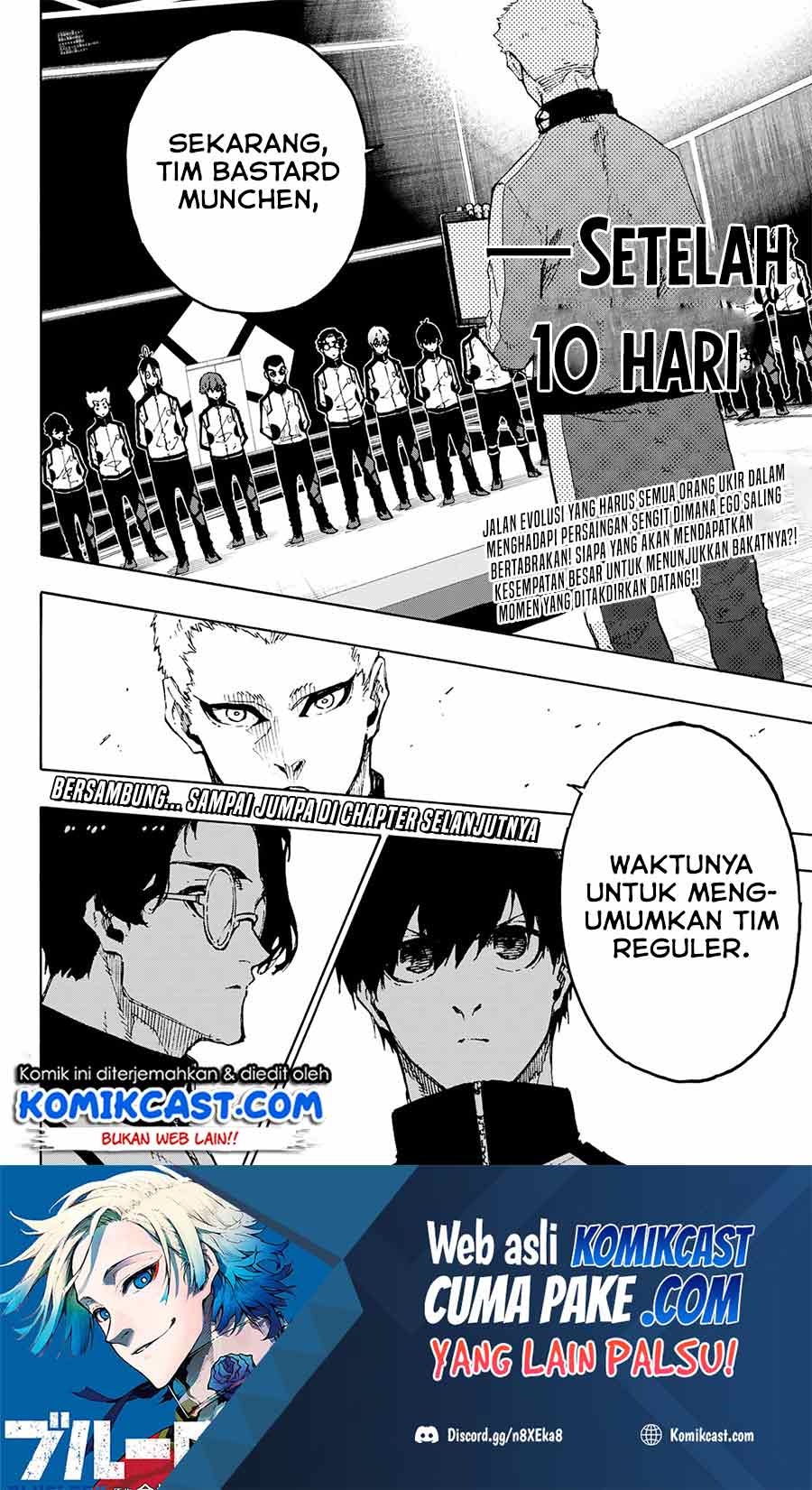 Blue Lock Chapter 172 Gambar 20
