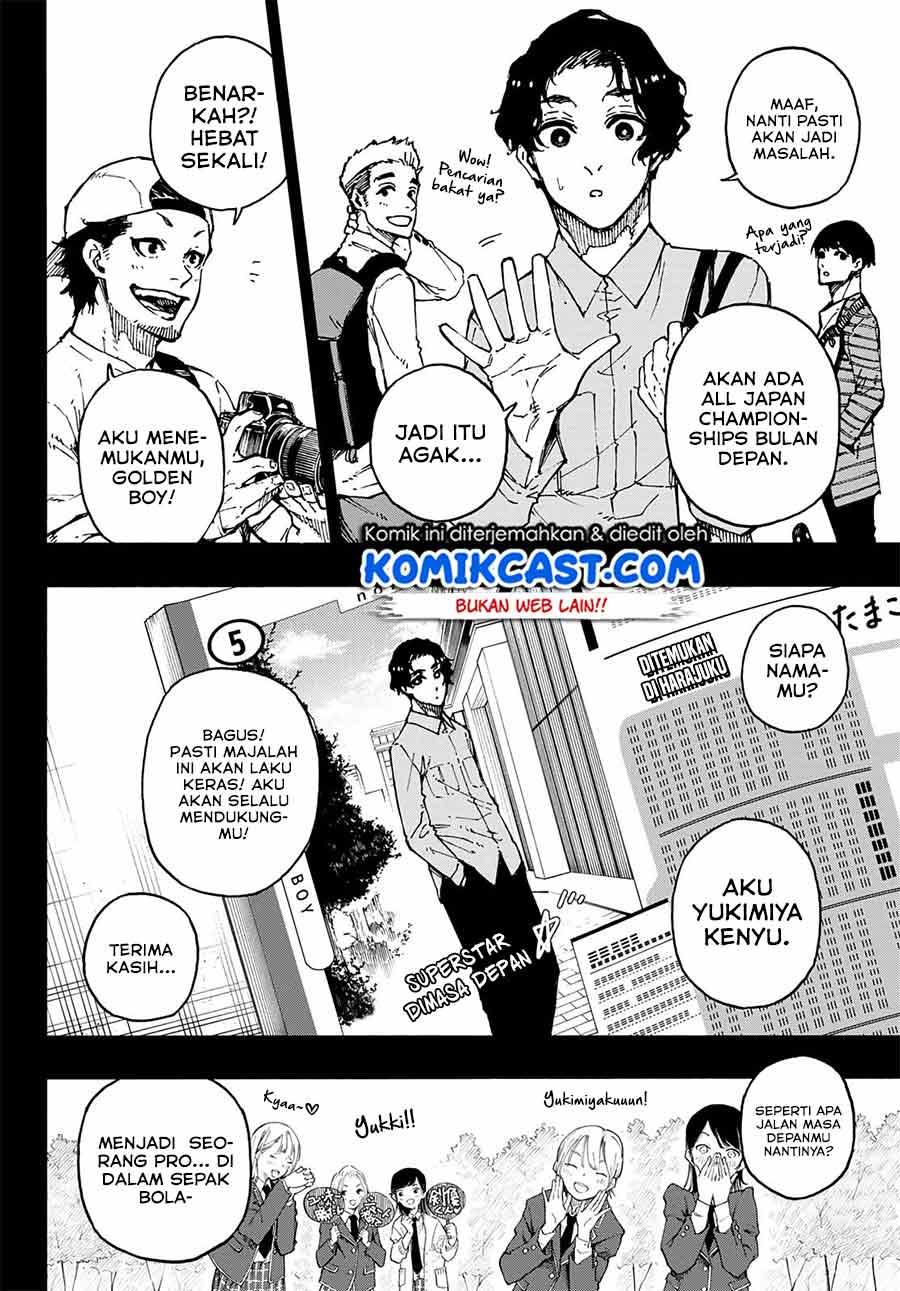 Blue Lock Chapter 172 Gambar 3