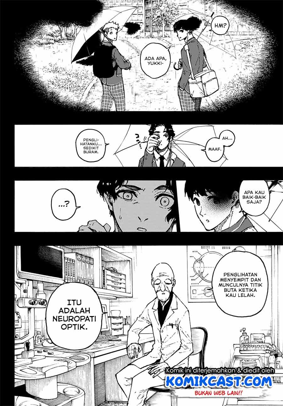 Blue Lock Chapter 172 Gambar 5