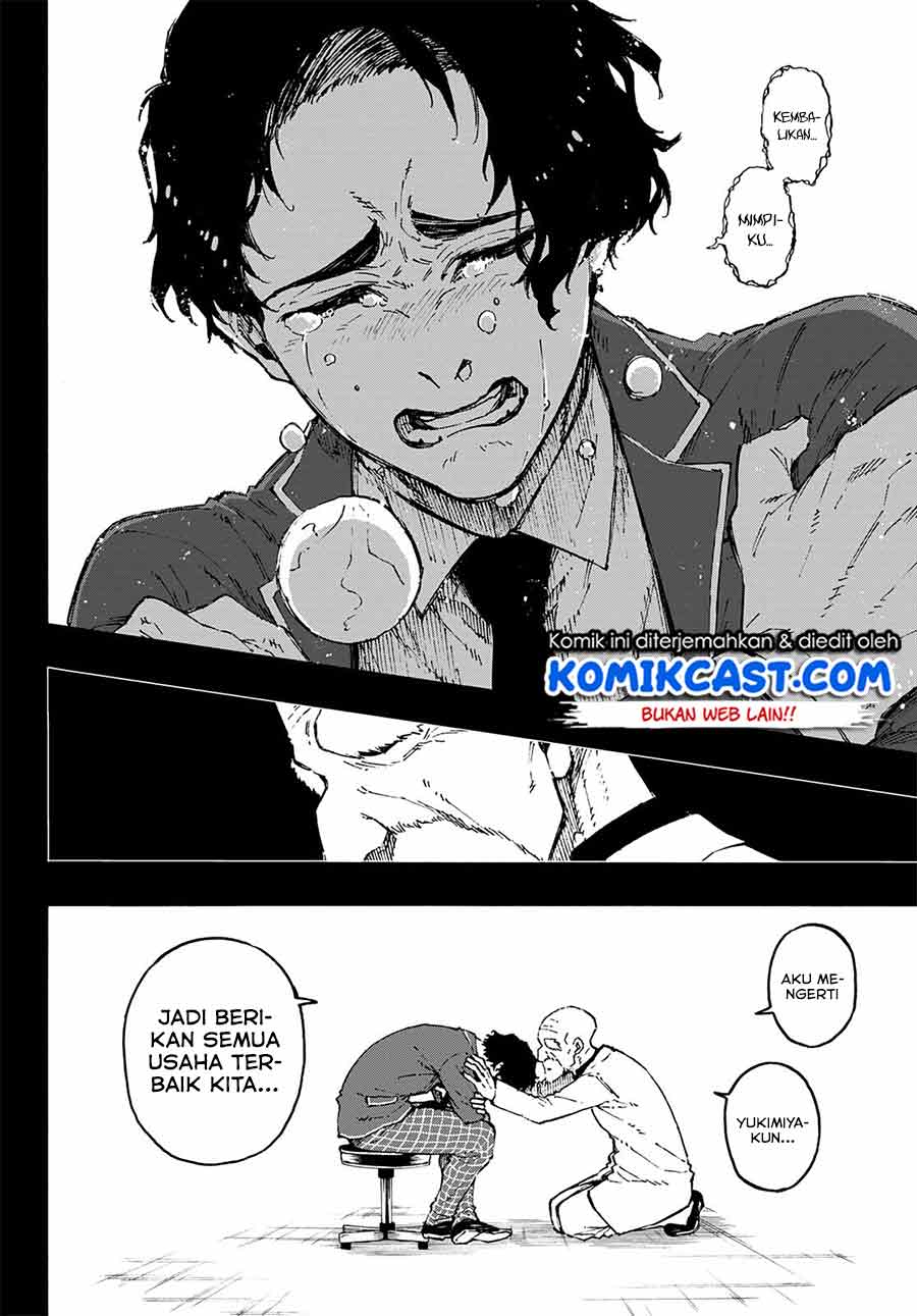 Blue Lock Chapter 172 Gambar 9
