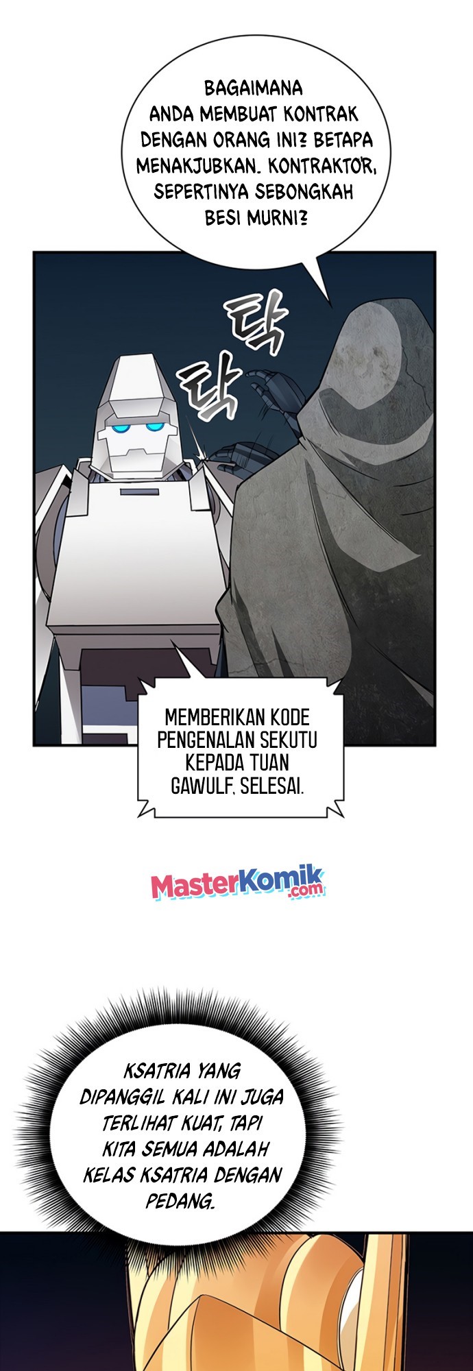 I have an SSS-rank Trait, but I want a Normal Life Chapter 12 Gambar 24