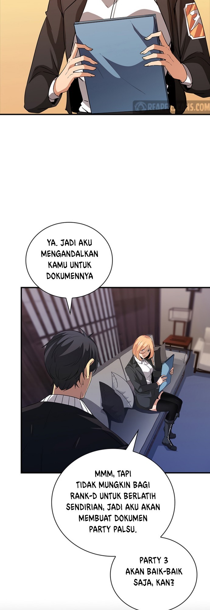 I have an SSS-rank Trait, but I want a Normal Life Chapter 12 Gambar 27