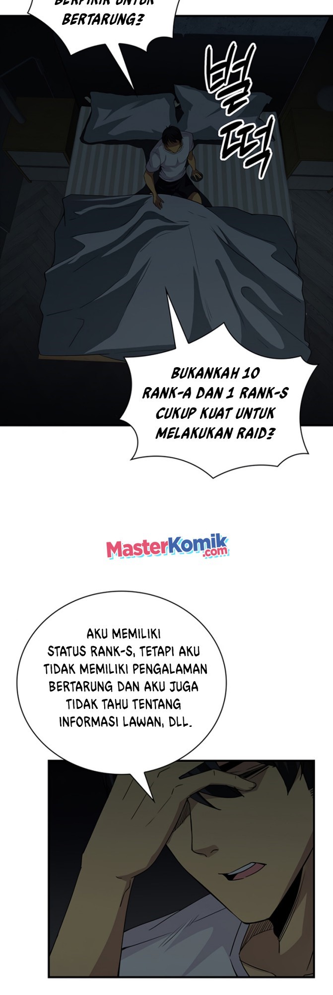 I have an SSS-rank Trait, but I want a Normal Life Chapter 12 Gambar 39