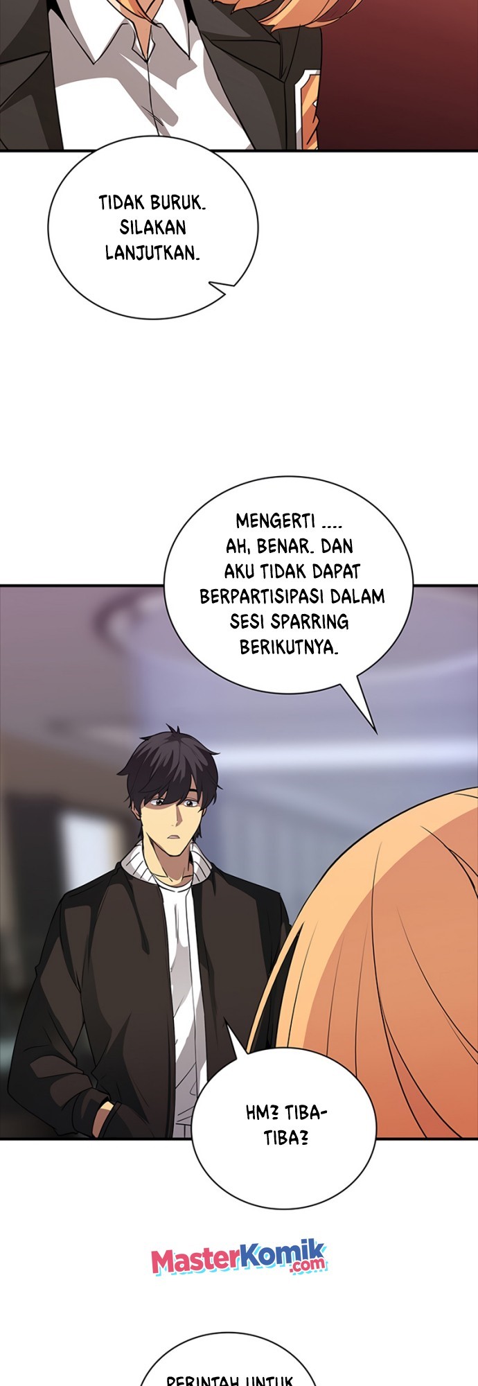 I have an SSS-rank Trait, but I want a Normal Life Chapter 12 Gambar 30