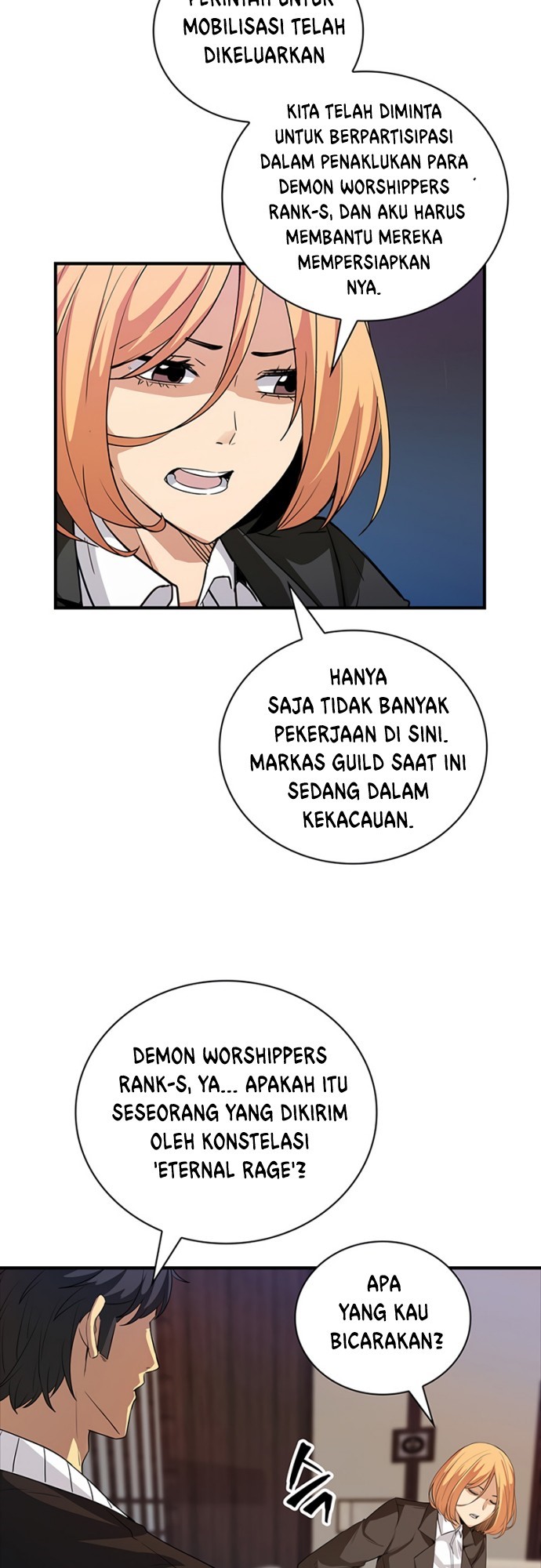 I have an SSS-rank Trait, but I want a Normal Life Chapter 12 Gambar 31