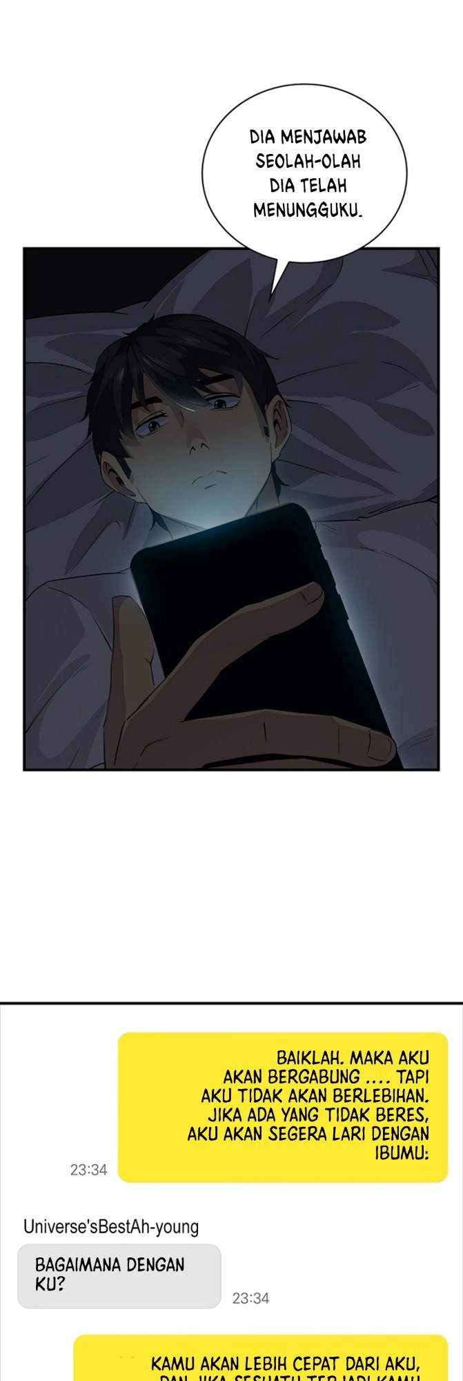 I have an SSS-rank Trait, but I want a Normal Life Chapter 12 Gambar 43