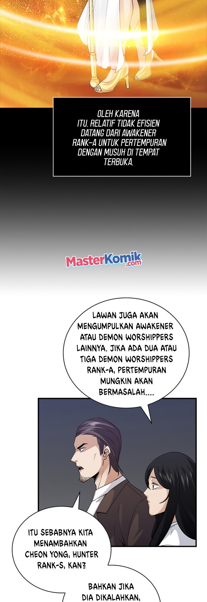 I have an SSS-rank Trait, but I want a Normal Life Chapter 12 Gambar 7