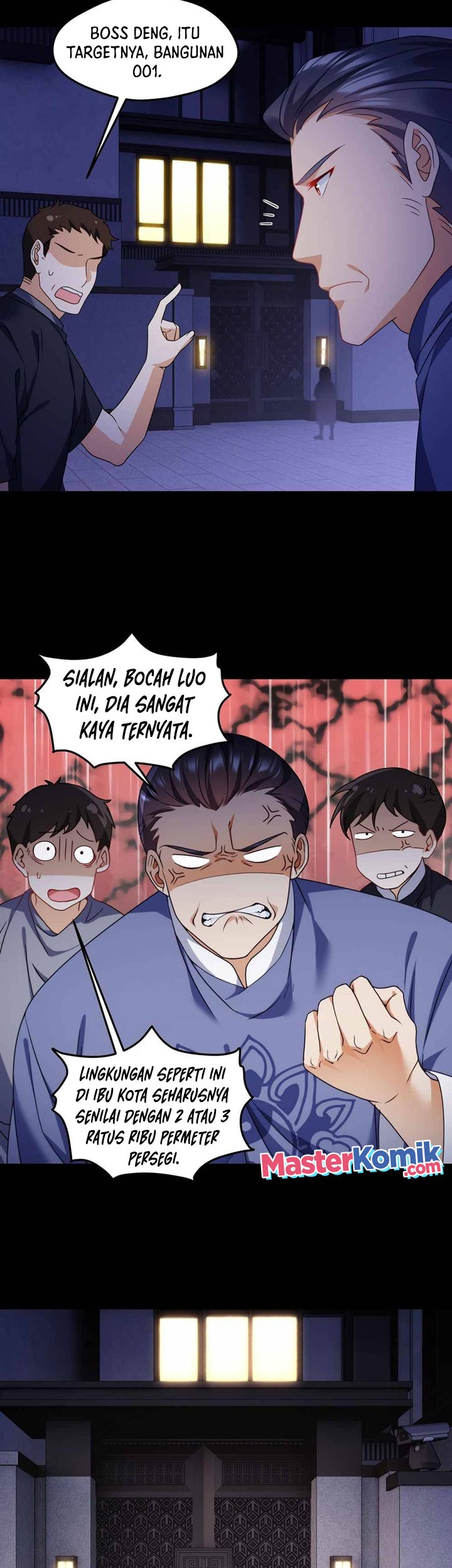 Xianzun Luowuji Chapter 133 Gambar 12