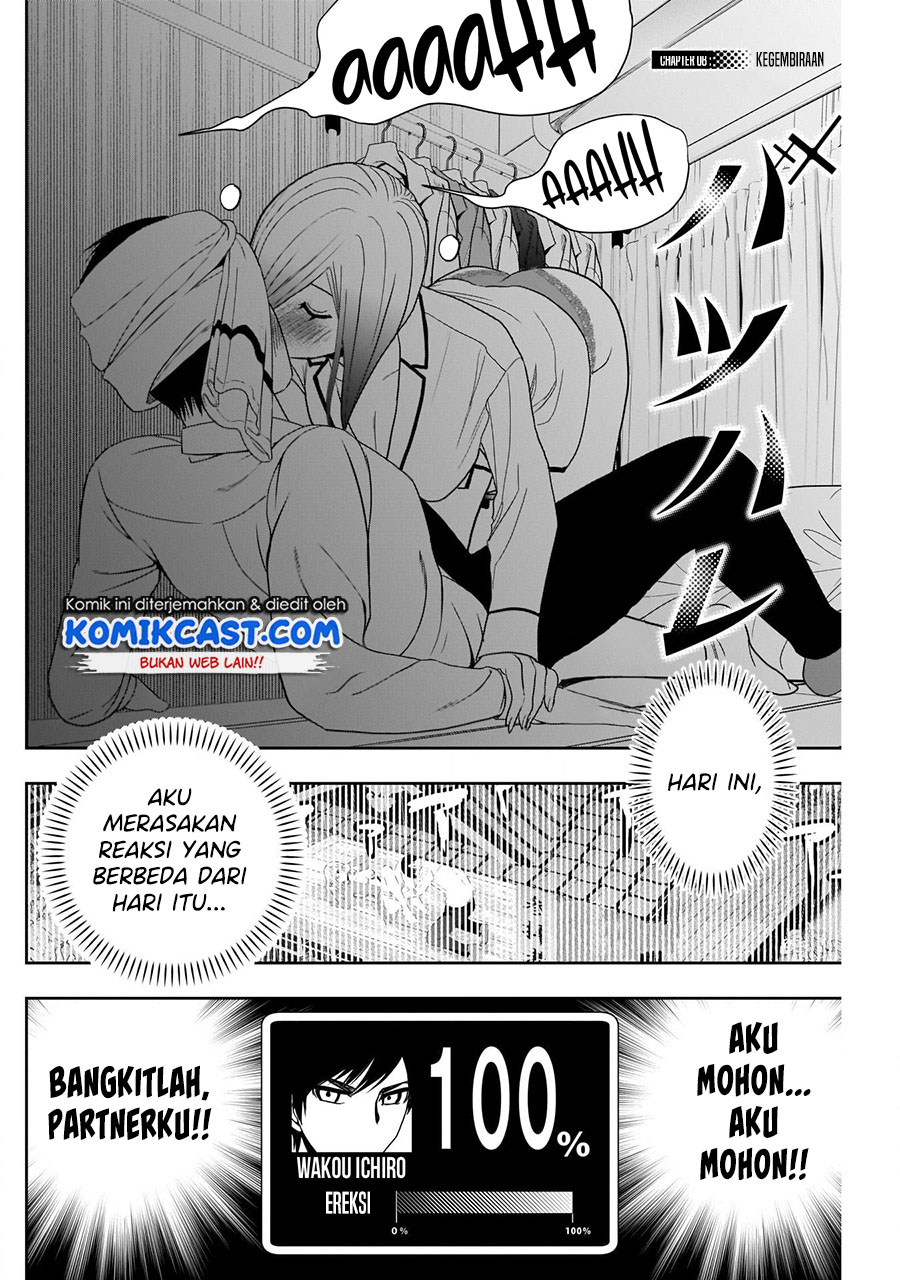 Batsu Harem Chapter 08 Gambar 3