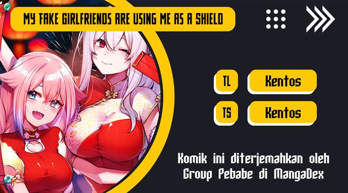 Komik My Fake Girlfriends are Using Me As a Shield Chapter 31 gambar nomor 1