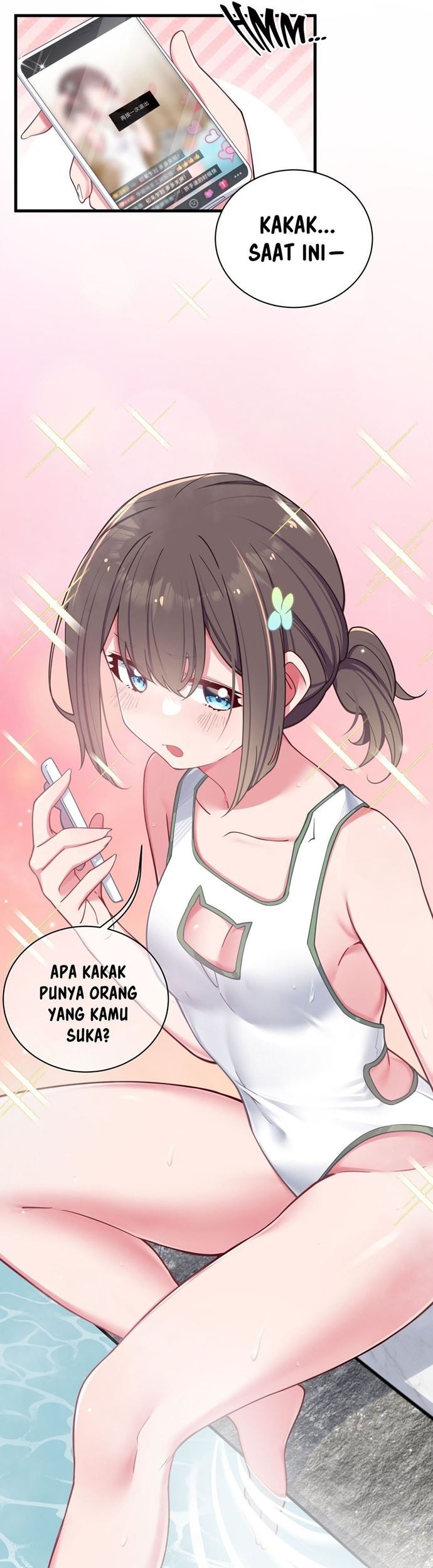 My Fake Girlfriends are Using Me As a Shield Chapter 31 Gambar 5