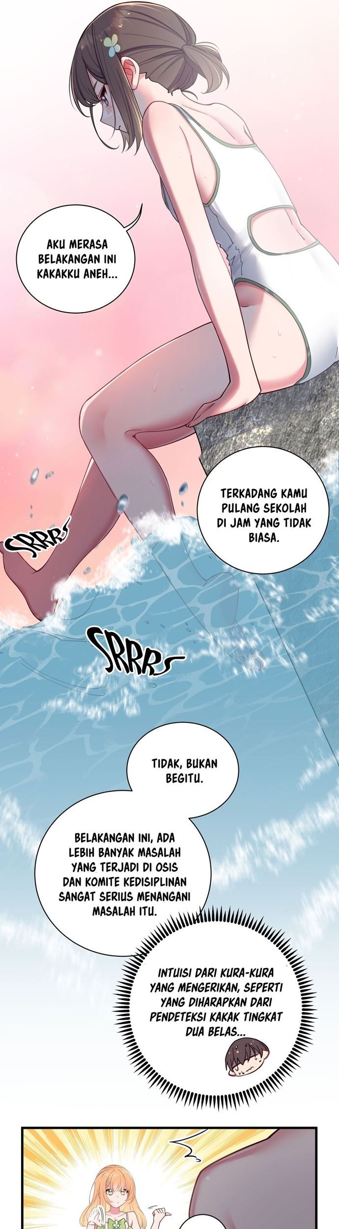 My Fake Girlfriends are Using Me As a Shield Chapter 31 Gambar 8