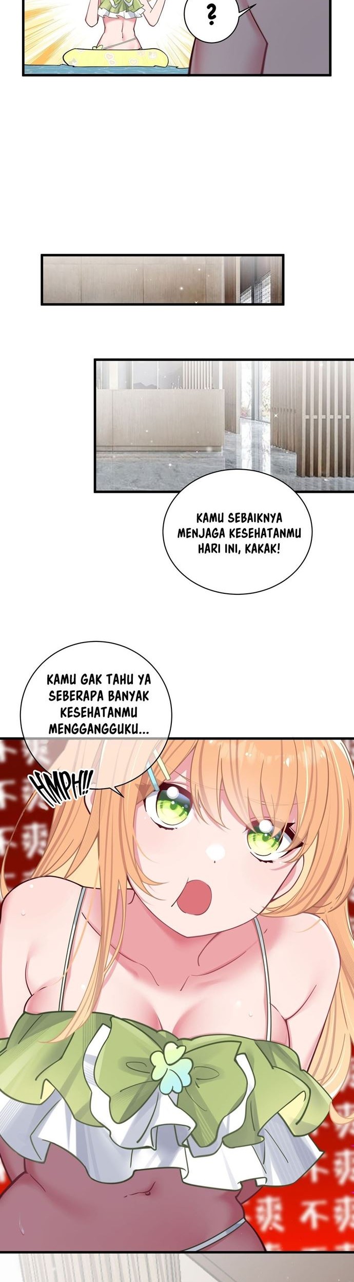 My Fake Girlfriends are Using Me As a Shield Chapter 31 Gambar 9