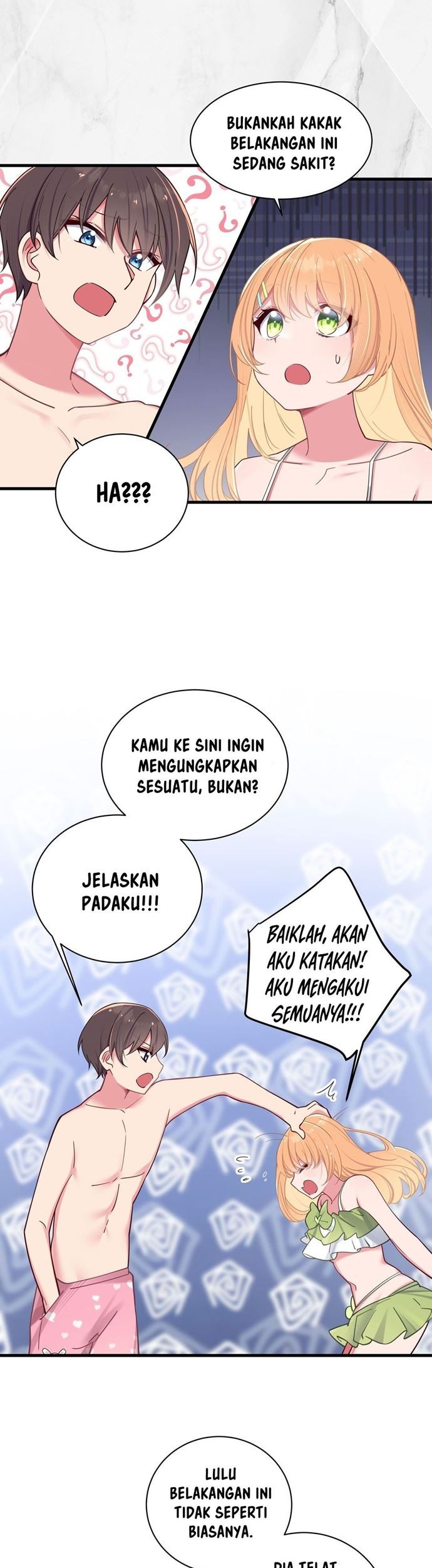 My Fake Girlfriends are Using Me As a Shield Chapter 31 Gambar 11