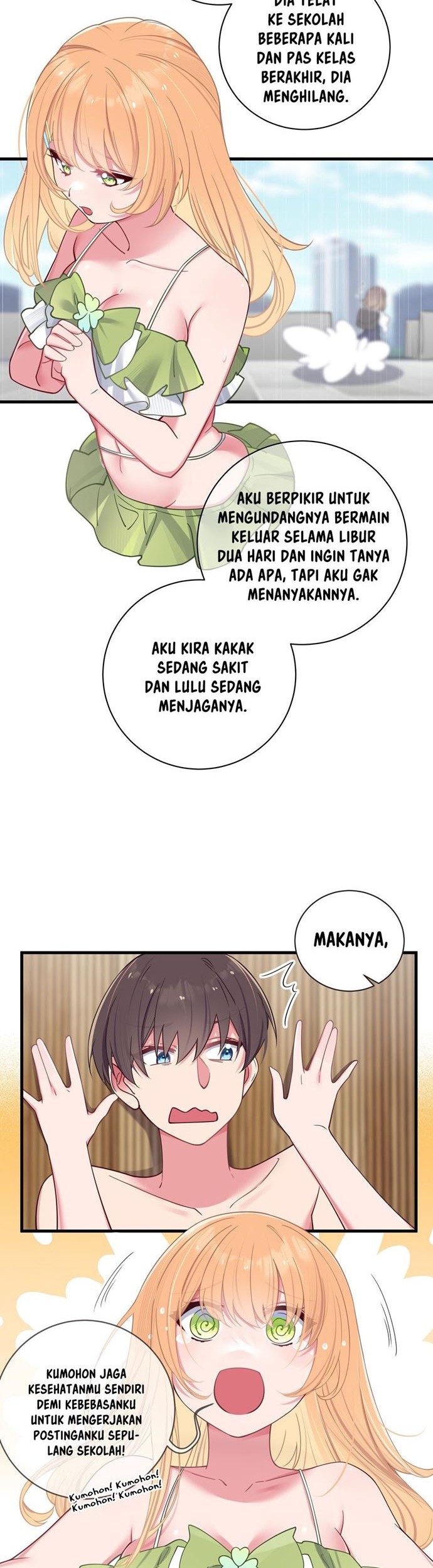 My Fake Girlfriends are Using Me As a Shield Chapter 31 Gambar 12