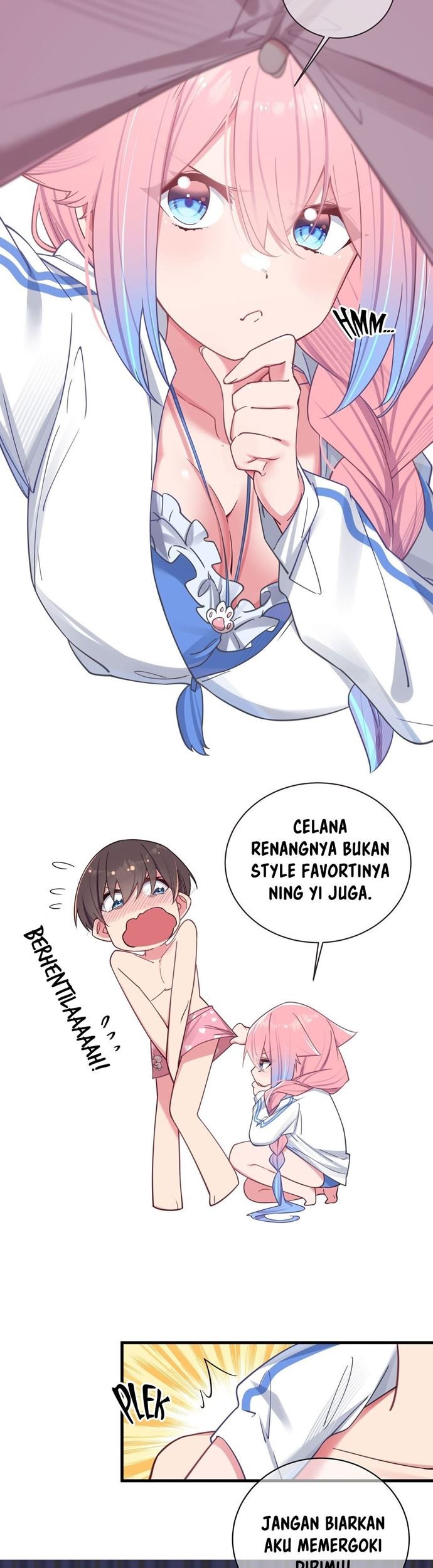 My Fake Girlfriends are Using Me As a Shield Chapter 31 Gambar 20