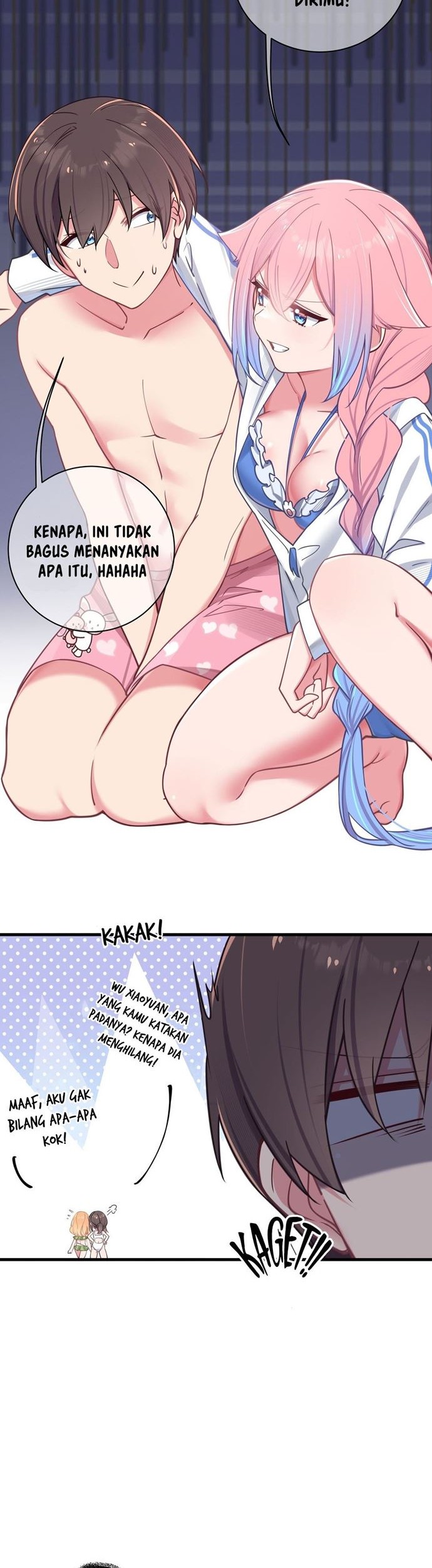 My Fake Girlfriends are Using Me As a Shield Chapter 31 Gambar 21